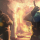 Imagen para el artículo titulado Los mejores momentos de Final Fantasy VII recreados en ilustraciones